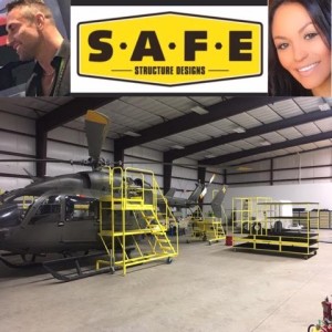 Safe Structure Designs Army National Guard Hangar Equipment