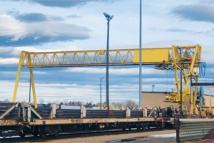 Gantry Cranes for Industrial Applications - SAFE Structure Designs