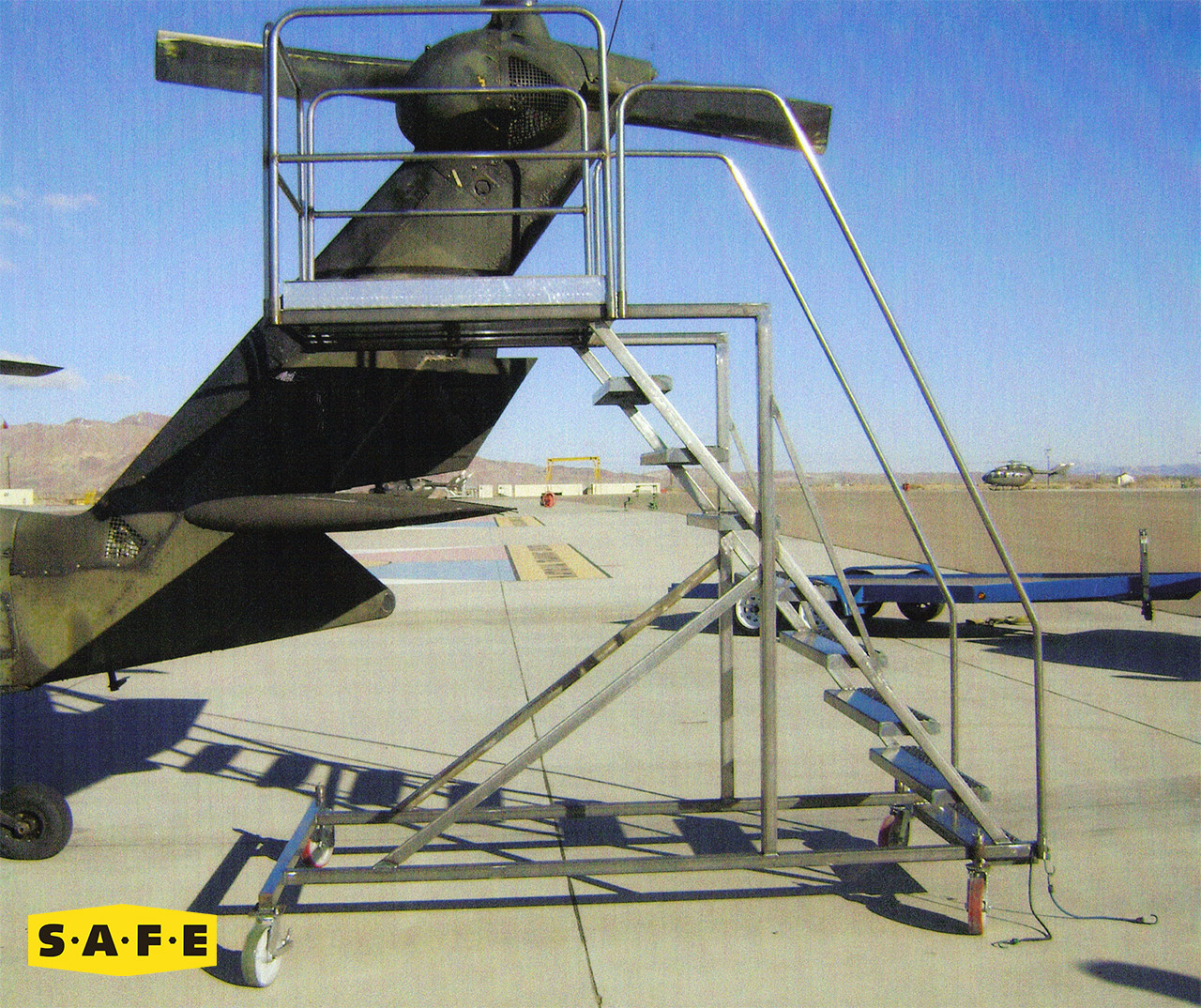 Sikorsky Rotor Wing Aircraft Maintenance Platforms - SAFE Structure Designs1280 x 1074