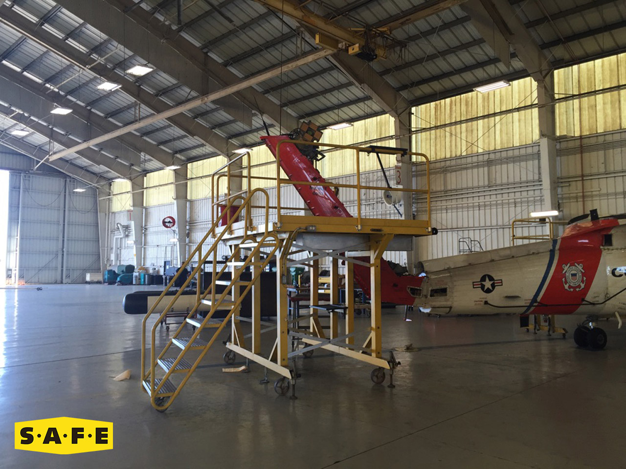 Sikorsky Rotor Wing Aircraft Maintenance Platforms - SAFE Structure Designs1280 x 960
