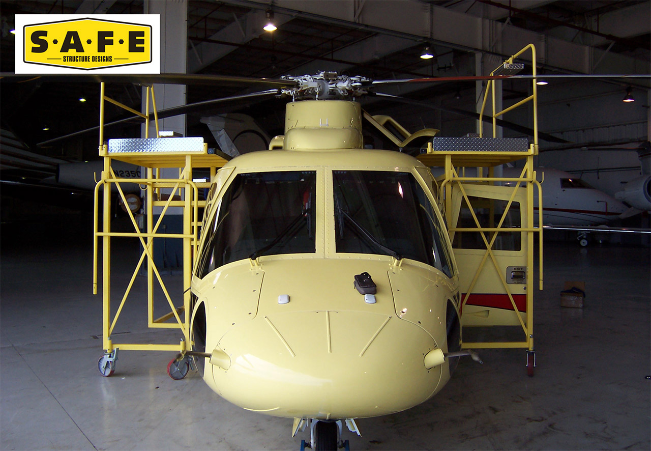 Sikorsky Rotor Wing Aircraft Maintenance Platforms - SAFE Structure Designs
