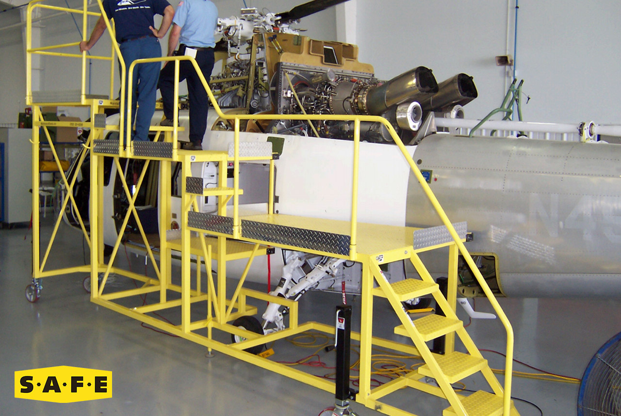 Sikorsky Rotor Wing Aircraft Maintenance Platforms - SAFE Structure Designs1280 x 858