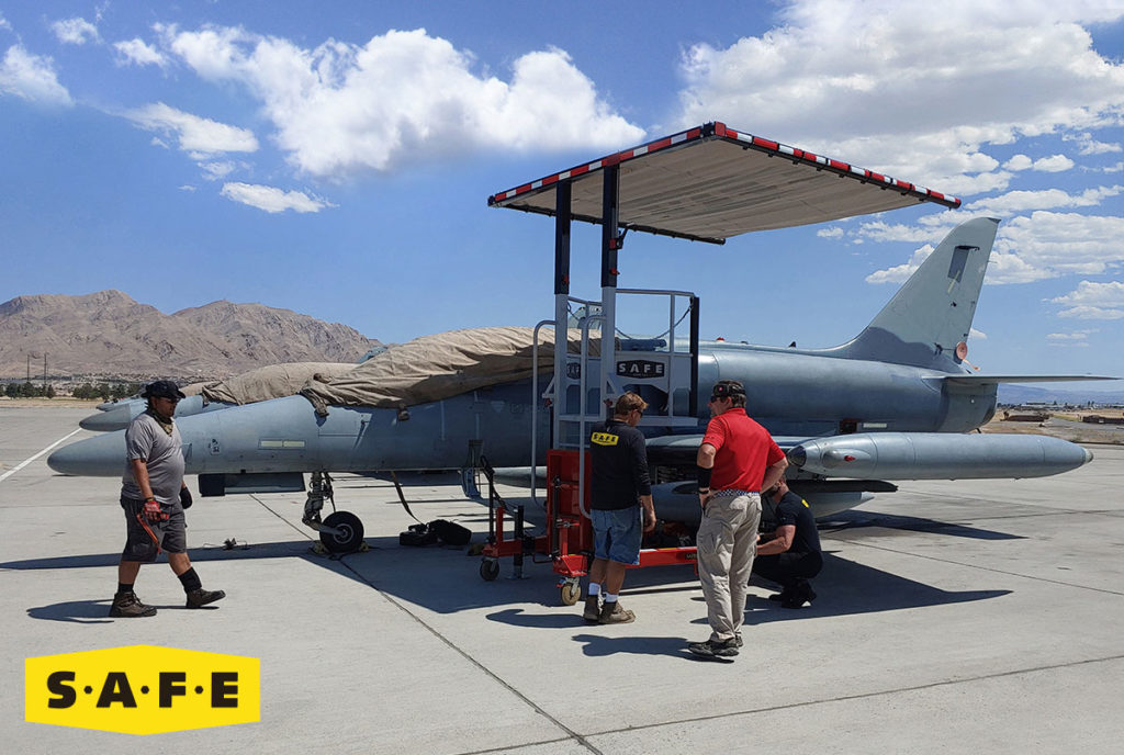 Aircraft Shade Canopies SAFE Structure Designs