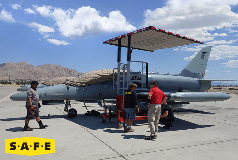 Aircraft Shade Canopies SAFE Structure Designs